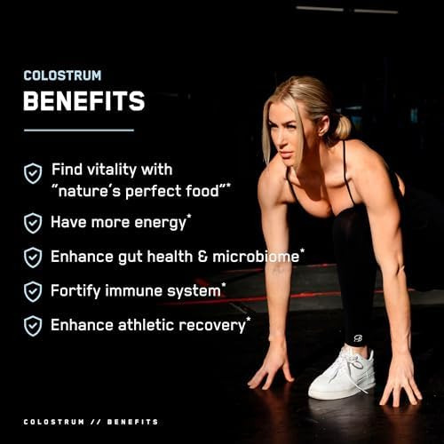 Superalimento Em Pó De Colostro Bovino Steelfit Para Recuper - Imagem 2