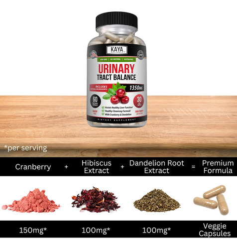 Kaya Naturals - D-mannose - Trato Urinário Ut Limpeza E Saúd - Imagem 5