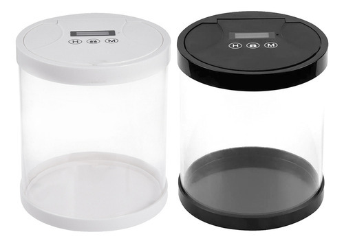 Caixa Eletrônica De Bloqueio De Tempo Timer Lock Container P - Imagem 6