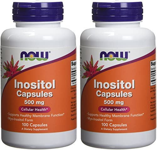 Inositol 500mg 100 Cápsulas (pacote Com 2) - Imagem 5