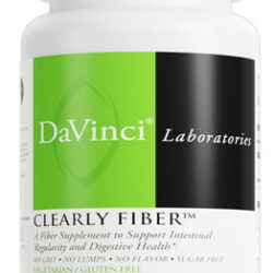 Davinci Labs Clearly Fiber - Suplemento Para Apoiar A Regula