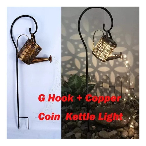 Lustre À Prova D"água Com Luz Decorativa De Jardim Sola - Imagem 3