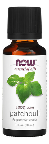 Óleo De Patchouli Now Foods 30 Ml Puro Importado 3un - Imagem 5