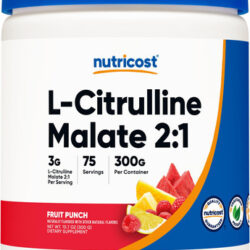 Suplemento De Fitness Nutricost L-citrulina Malato 2:1 300g