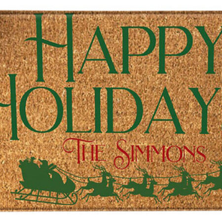 Tapete De Porta Para Decoração De Natal Gnome Floor Mat Hall - Imagem 36