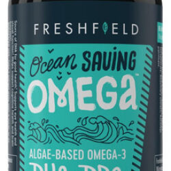 Ômega 3 Que Economiza Oceano, Substituto De Óleo De Peixe, F