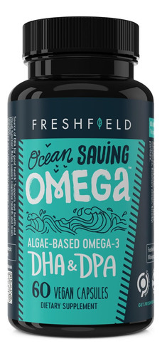 Ômega 3 Que Economiza Oceano, Substituto De Óleo De Peixe, F