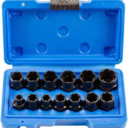 13 Pcs Ferramenta Extrator Removedor De Porca De Parafuso Da - Imagem 2