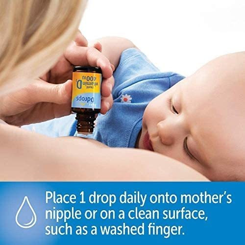 Ddrops Organic Baby 400 Iu 90 Gotas - Líquido Diário De Vita - Imagem 5
