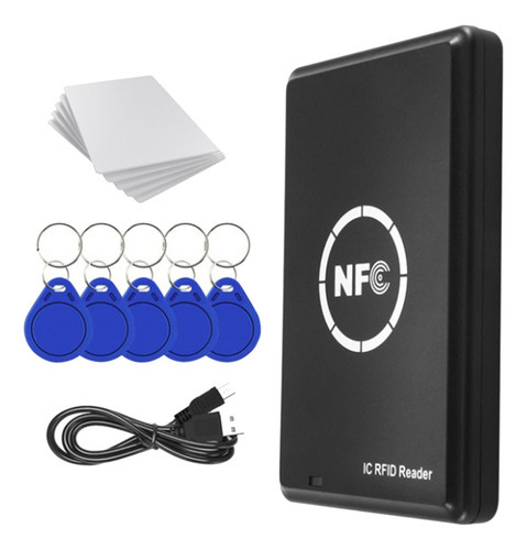Copiadora Rfid Nfc De 13,56 Khz Key Fob Nfc Reader Writer 13 - Imagem 2