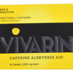 Alerta De Cafeína Vivarina Ajuda 200mg Atuação Rápida: 3 Pac