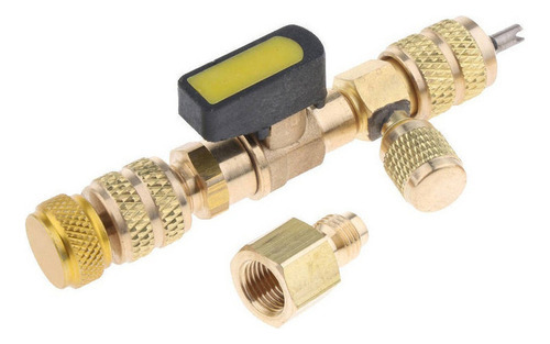 Núcleo De Válvula Sem Perdas De Gás R22 R134 R410 R32 A/c D