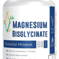 Alchevita Bisglicinato De Magnésio 200mg - Mineral Essencial