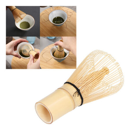 Pincel Matcha Tool Bamboo Tea Whisk Bowl De Estilo Japonês - Imagem 8