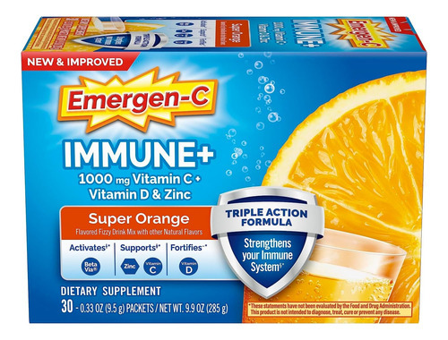 Vitamina C Emergen-c 1000 Mg 30 Unidades