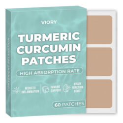 Patches De Curcumina De Cúrcuma (pacote De % Adesivo Natural