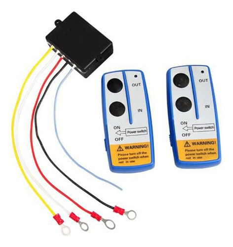 Interruptor De Controle Remoto De Guincho Sem Fio Lift Gate - Imagem 3