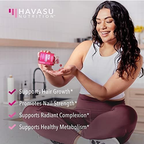 Vitamina B7 Havasu Nutrition/ 5000 Mcg/90 Gomitas - Imagem 5