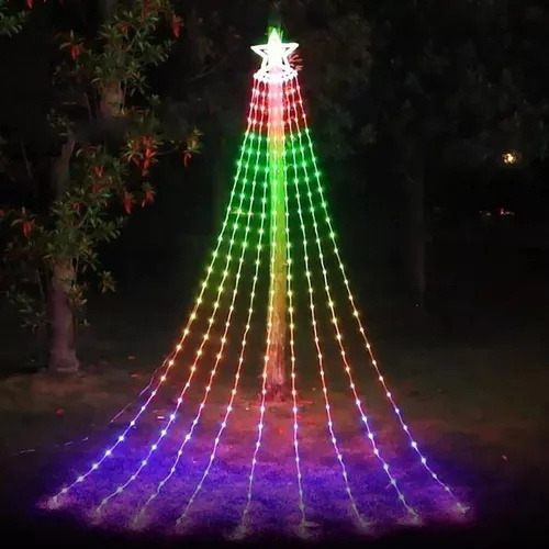 Cb Novas Luzes Inteligentes De Corda Para Árvore De Natal - Imagem 4