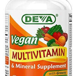 Suplemento Multivitamínico E Mineral Diário Deva Vegan Vita