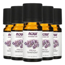 Óleo De Lavanda Now Foods 10ml 100% Puro Importado 5un