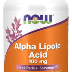 Agora, Suplementos De Alimentos, Ácido Alfa Lipóico 100 Mg C