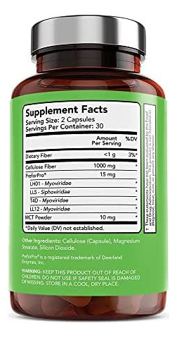 Suporte De Fibra Prebiótica Vitamin Bounty - Suplementos De - Imagem 5