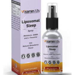 Spray De Sono Líquido Vitamina Lipossomal | Relaxamento E Ap