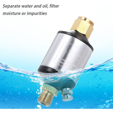 Secador De Filtro De Compressor De Ar Pesado Para Pulverizad - Imagem 3