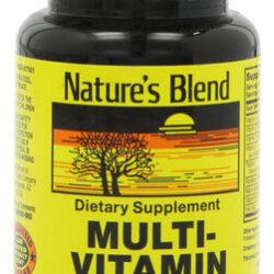 Natures Blend Nat B Multivitamin & Min Tb, Sortido, 100 Un