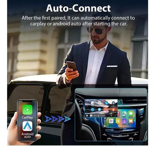 - Didu Adaptador Carplay Sem Fio 2 Em 1, Conversor - Imagem 6