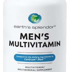 Vitamina B-12/ Earths Splendor / 120 Comprimidos