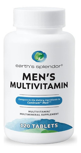 Vitamina B-12/ Earths Splendor / 120 Comprimidos