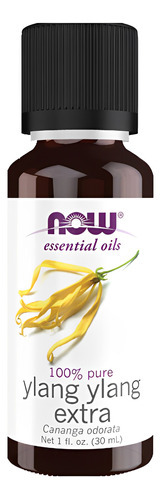 Óleo Extra De Ylang Ylang Now Foods 30ml Puro Importado 4un - Imagem 5
