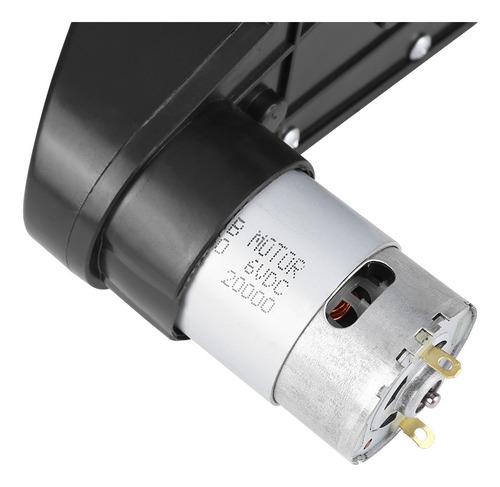 Brinquedo Elétrico Motor Gear 6v 20000 Rpm Para Carrinho De