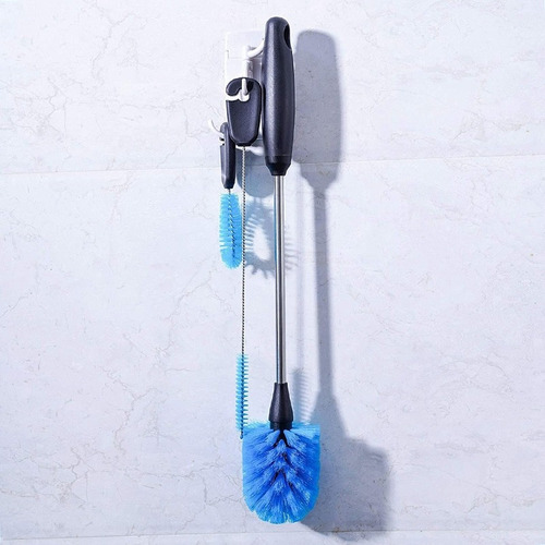 Conjunto De Escova De Limpeza De Garrafa De Água De Aço Inox - Imagem 4