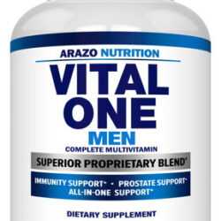 Suplemento Arazo Nutrition Vital One Multivitamínico Masculi