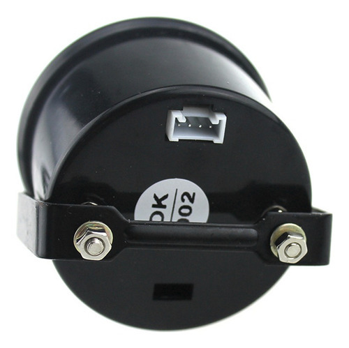 2 "52mm Universal Carro Caminhão Digital Azul Led - Imagem 5