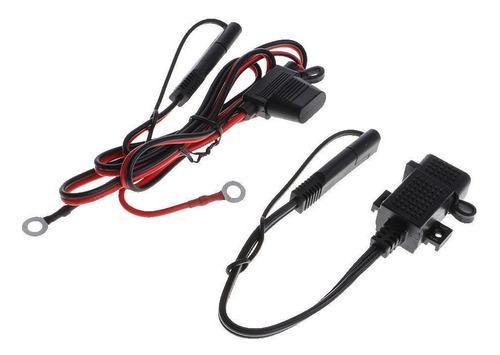 3.1amp Kit Carregador Usb Para Moto À Prova D"água Sae - Imagem 5