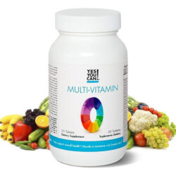 Sim, Você Pode! Multivitaminas Diárias Para Homens E Mulhere
