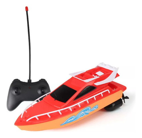 Barco De Controle Remoto Rc Boat 20km/h Impermeável - Imagem 8