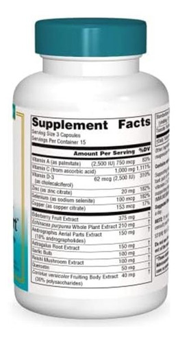 Source Naturals Wellness Immunesmart - Suporte Imunológico D - Imagem 3