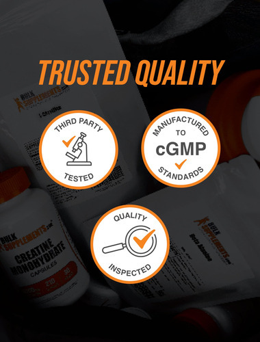 Suplemento Bulksupplements.com Pó Reduzido De Glutationa 10% - Imagem 5