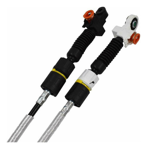 Cabo De Câmbio Duplo De Transmissão Manual Para Focus 2.0l 2 - Imagem 3