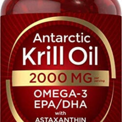 Óleo De Krill Antártico 2.000 Mg 120 Cápsulas Softgel | Omeg