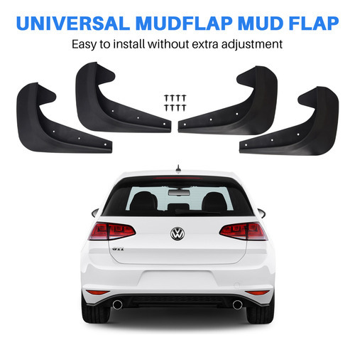 Guarda-lamas Universais Mud Flaps Flap Guards Guarda-lamas C - Imagem 5