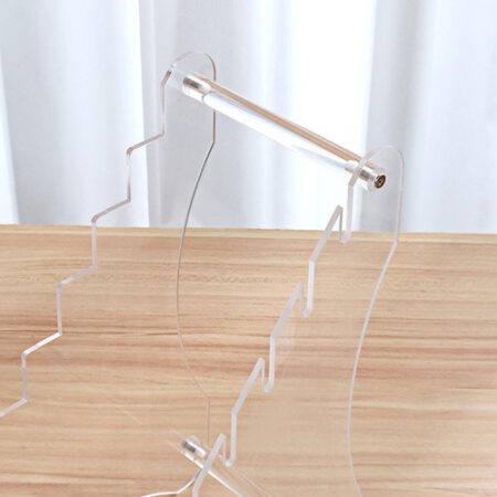 Suporte De Faca De Mesa Acrílico Suporte De Claro 10cm - Imagem 10