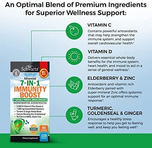 Vitamina B-12/ Bio Schwartz / 120 Cápsulas - Imagem 4
