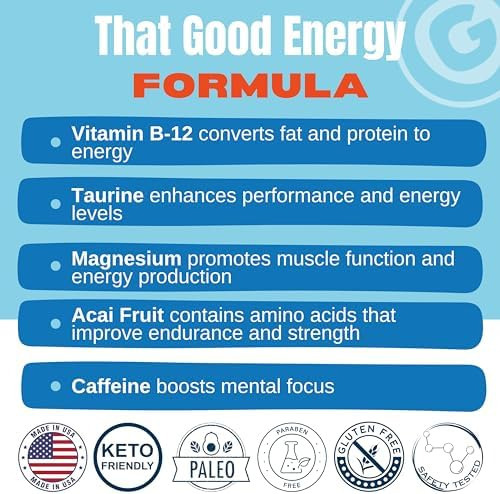 That Good Supp Co - That Good Energy Suplementos De Energia - Imagem 2