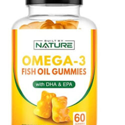 Gomas De Óleo De Peixe Ômega 3 Para Adultos E Crianças Supl